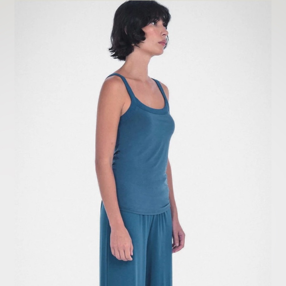 Anthropologie by Paper Label Lake Tank Top NWT! Sz S